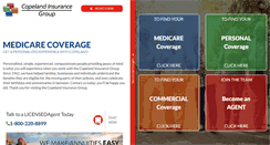 Desktop Screenshot of copelandgroupusa.com